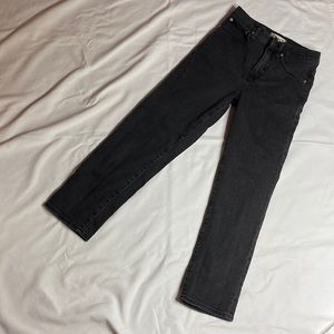 Madewell Black Jeans